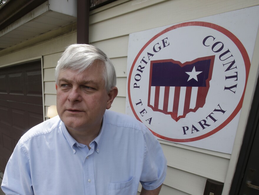 Tom Zawistowski of the Portage County Tea Party in Ohio says his group is now focused on local elections next month.