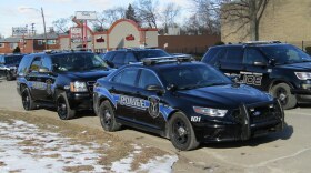 Ypsilanti Police Cars