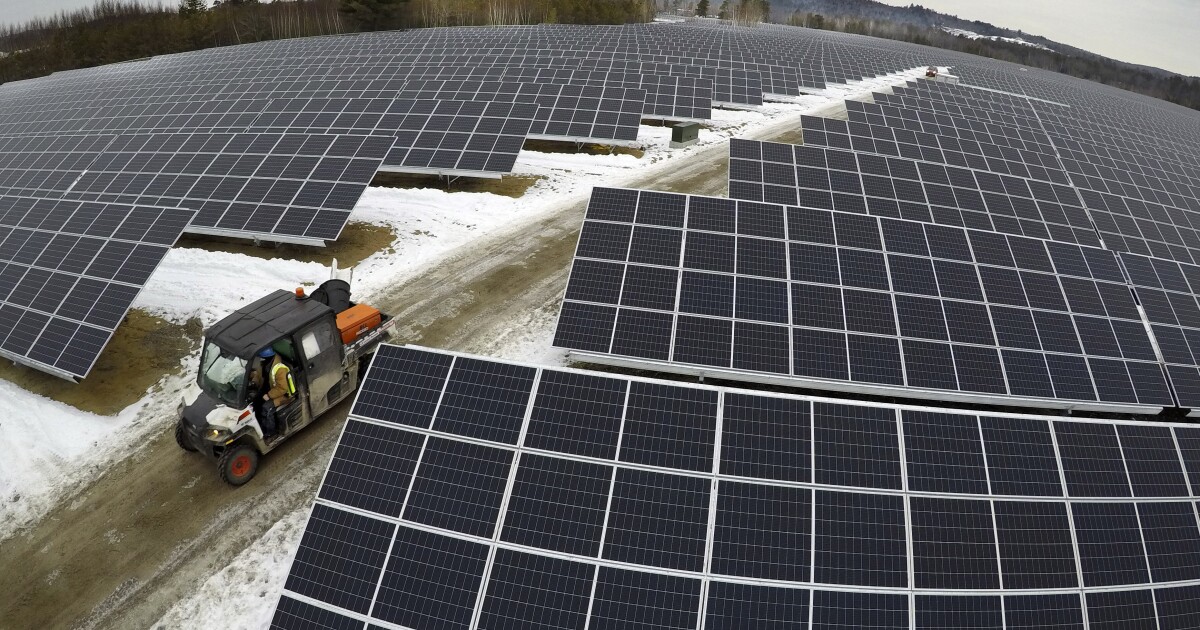 Solar companies sue to block rollback of Maine subsidy program