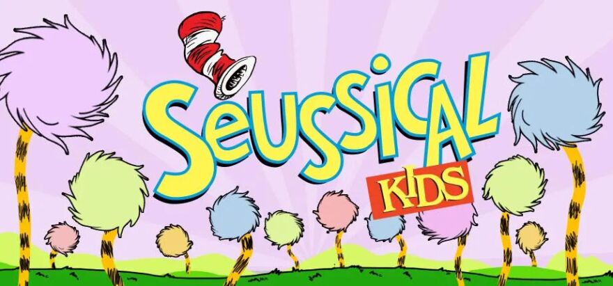 Arts Center Theatre Graphic for 'Seussical KIDS'