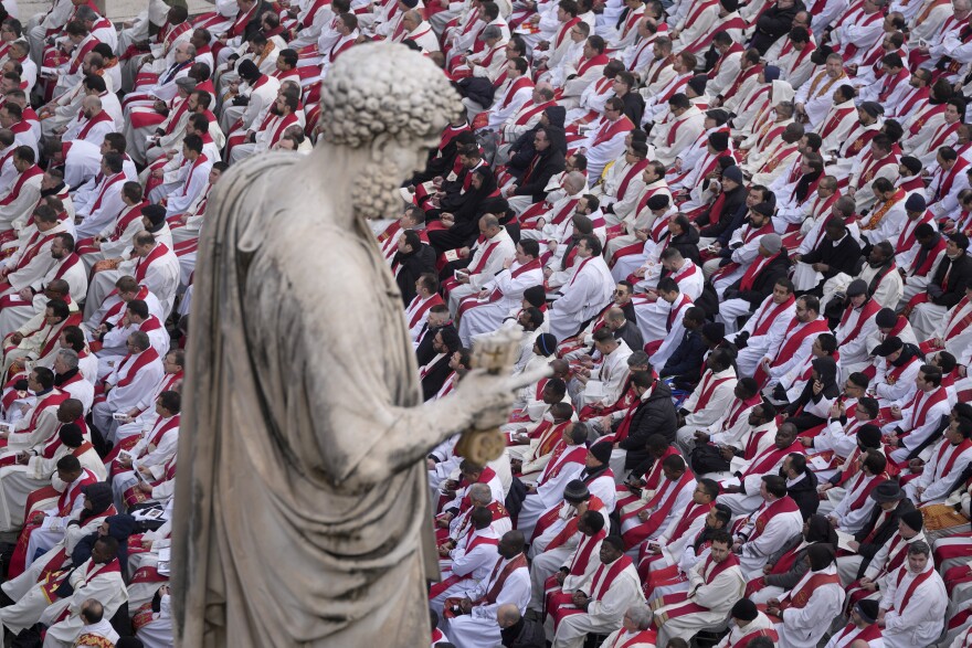 APTOPIX Vatican Benedict XVI Funeral