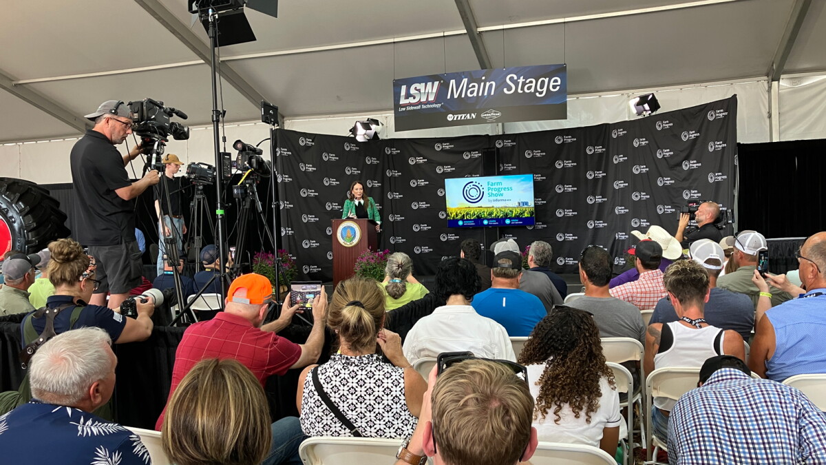 Top U.S. ag leader discusses beef and data in Iowa