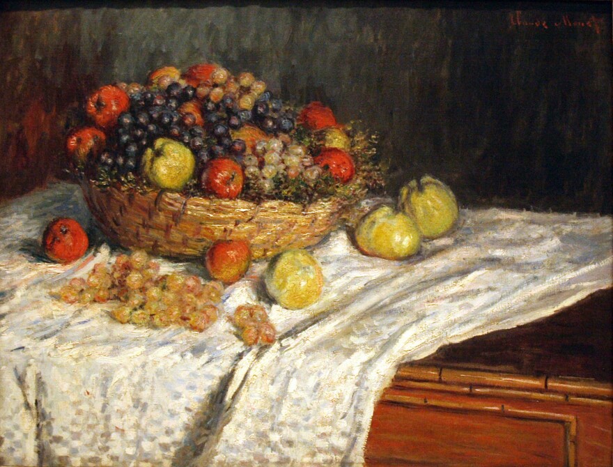 Monet's<em> Apples and Grapes</em>, circa 1879-80