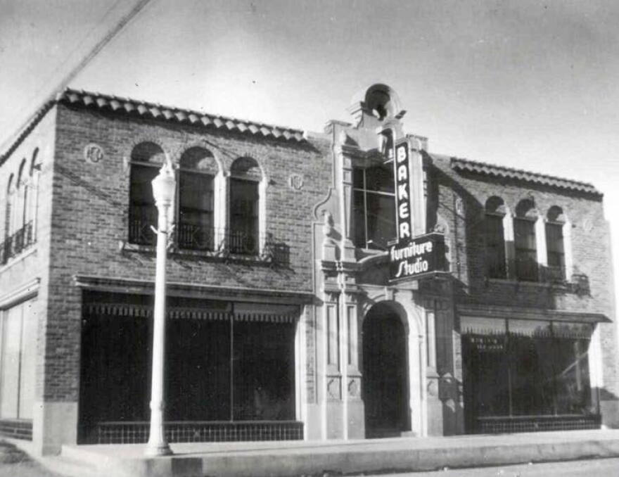 The Historic Baker Building in Downtown Lubbock was originally built in 1928.