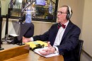 Walter Edgar in studio 2019