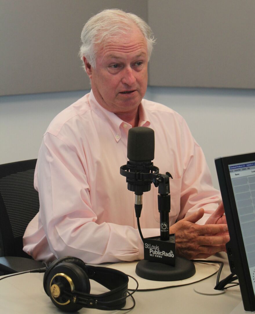 Rinker Buck joined "St. Louis on the Air" to talk about chronicling his journey westward on the Oregon Trail, the traditional way: in a covered wagon.