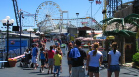 Indiana Beach boardwalk