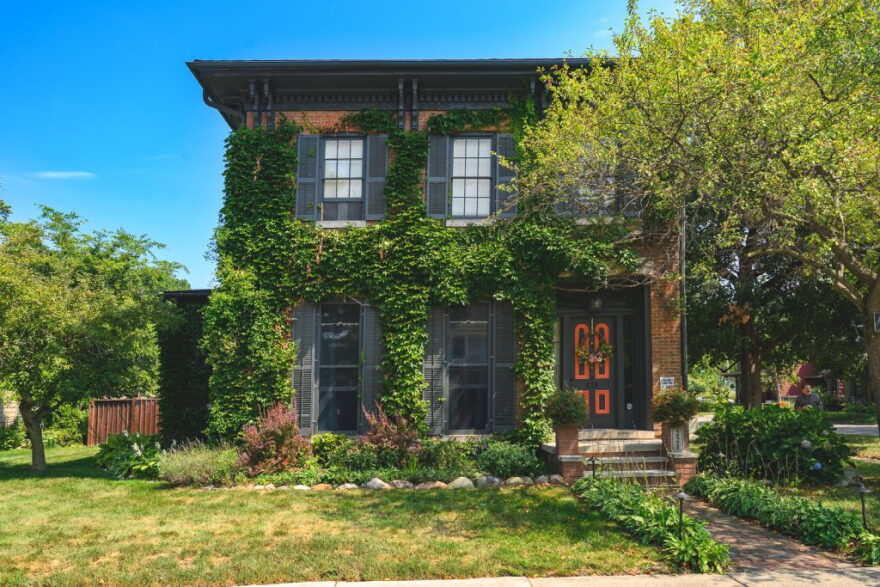 221 South Washington Street, home of Josh and Lauren Budde.