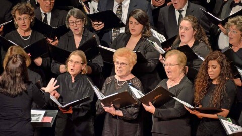 The Ypsilanti Community Choir.