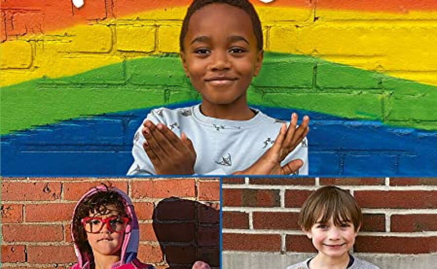 The cover for "True You: A Gender Journey" by Gwen Agna and Shelley Rotner.