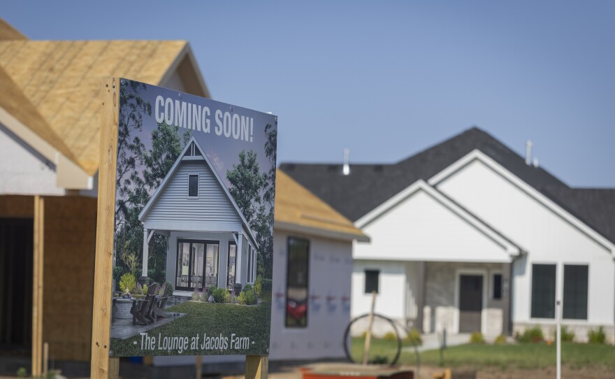The clubhouse being built at Jacobs Farm in west Wichita is a tangible sign of efforts to draw older clientele.