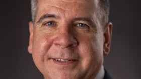 Idaho State University President Robert Wagner