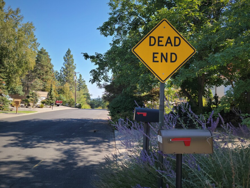 A street in the Grandview neighborhood.