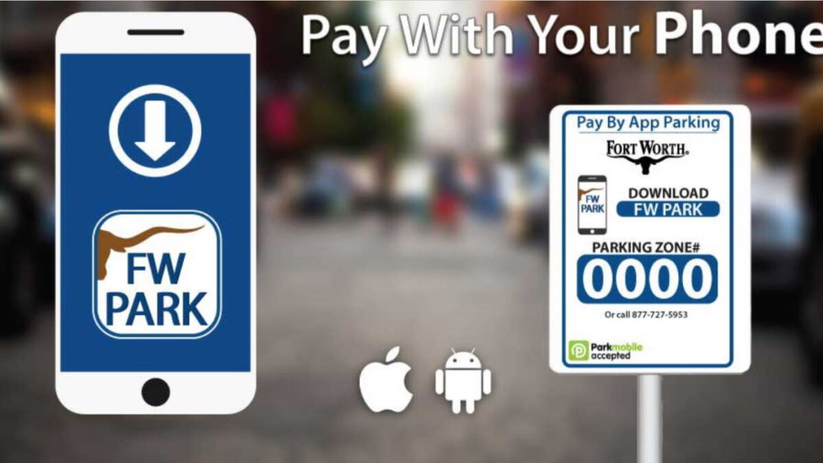 Using a mobile app to park in Fort Worth will be more expensive after Memorial Day - Vimarsana News
