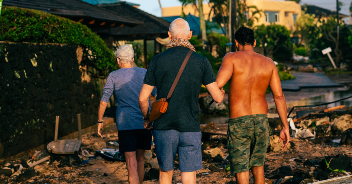 Coverage image for: Here's how you can help those affected by Hurricane Lowell