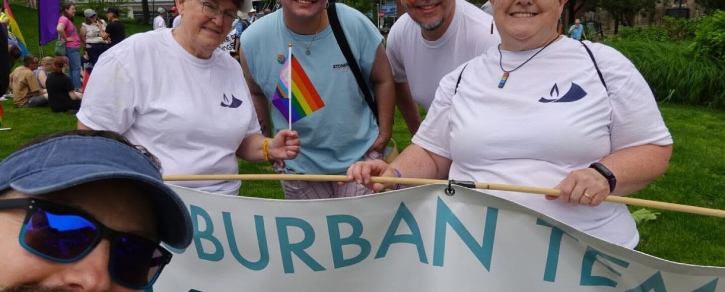 Suburban Temple Kol Ami congregants gathered downtown and celebrated the 2026 Cleveland Pride Parade. The festivities continue with a Pride Shabbat on June 19 at 6 p.m.