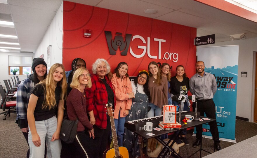 Highlights from Samara Jane's Highway 309 Studio Sessions live show at WGLT in Normal.