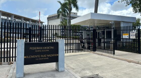 Photo caption: Clemente Ruiz Nazario U.S. Courthouse in Puerto Rico.