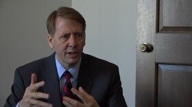 Democratic gubernatorial candidate Richard Cordray