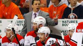 Carolina Hurricanes head coach Rod Brind'Amour 