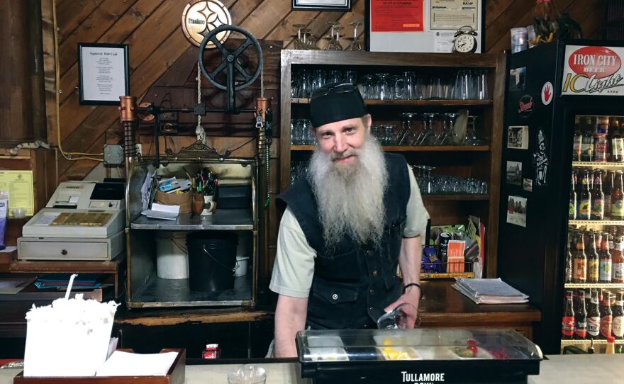 They Wrote The Book On Pittsburgh's Iconic 'Squirrel Cage' Bar 90.5 WESA