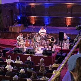 Ken Pomeroy performing at Big Ears Festival 2026 in Knoxville, TN.