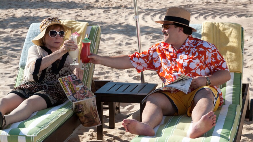 Bernie Tiede (Jack Black), a sweet undertaker's assistant beloved by his small East Texas community, befriends a prickly and controlling widow (Shirley MacLaine). Her generosity comes with so many strings that he soon finds his almost inexhaustible kindness stretched to the limit.