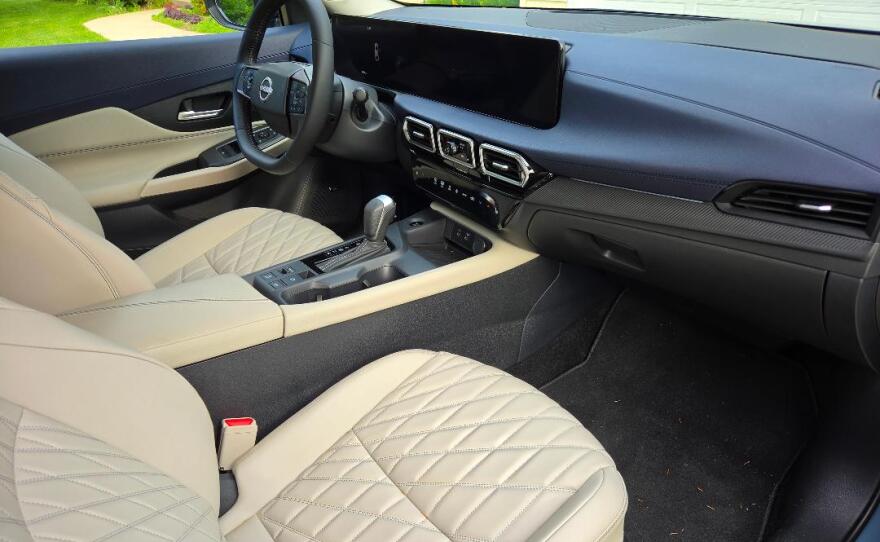 2026 Nissan Sentra SL interior