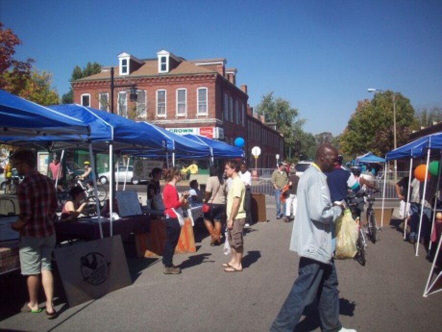 Old North was one of two St. Louis neighborhoods to participate in this year's Open Streets festival.