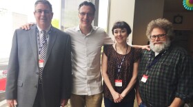 'Week in Review' panel Chris Vance, Bill Radke, Erica C. Barnett and Knute Berger.