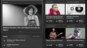 NPR music for iPad