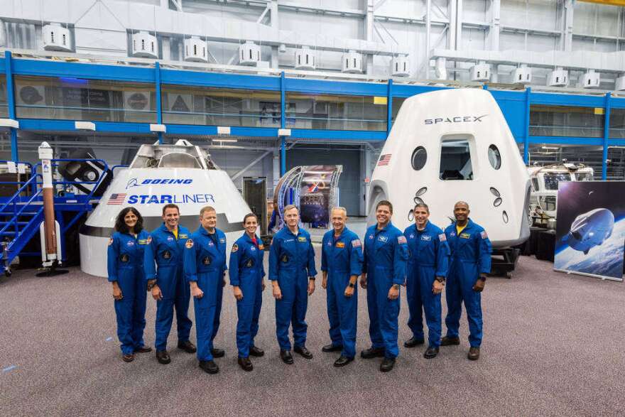 Nine U.S. astronauts were selected for commercial crew. Photo: NASA