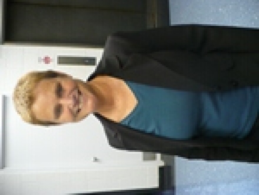 Francie Broderick directs Places for People, a mental health provider in St. Louis, and has been pushing for the new tax credit policy the housing commission adopted this week.