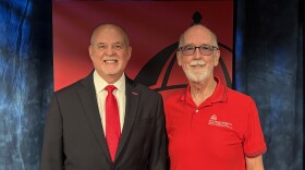 Dan Woods and Dr. Steven Hoffman