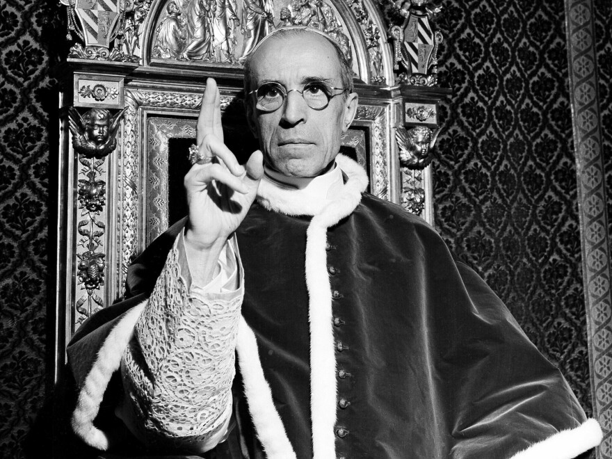 Some historians have argued that during World War II, Pius XII maintained uncritical relations with Nazi Germany in order to preserve the church. According to tradition, the archives concerning his papacy were not to be opened until 2028, but the current pope has decreed they will be opened next year.