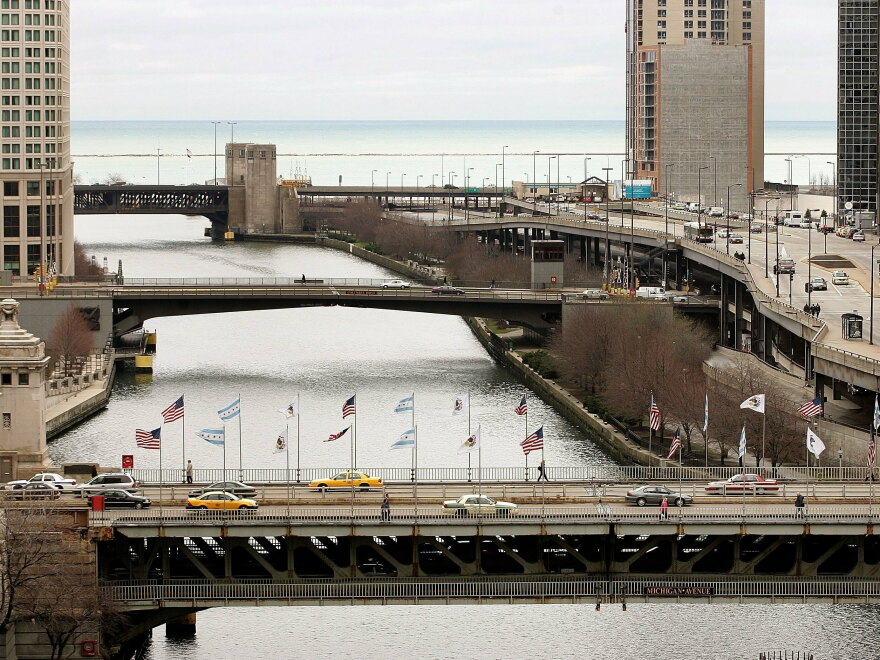 Scissors Bridge Chicago Opinion: Remembering Chicago's famed Walking Man | WRKF