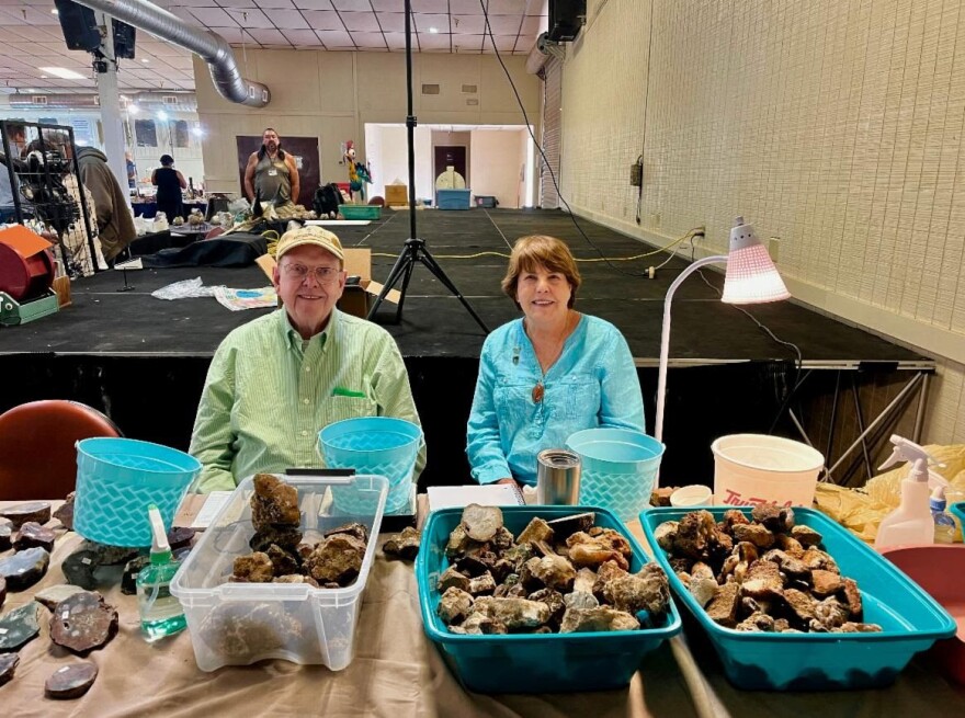 Jim Vest and Janith Vest Stephenson