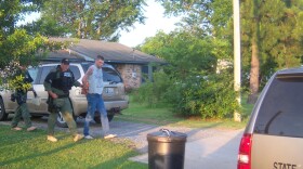 A suspect is arrested in Pittsburg County.
