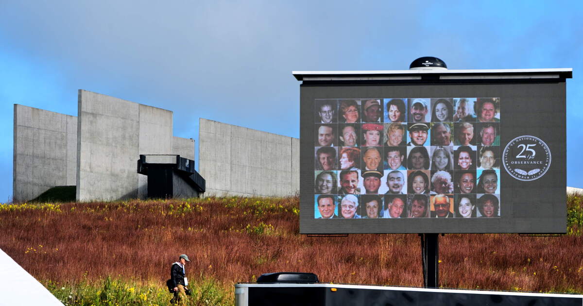 Shanksville ceremonies honor the 25th anniversary of 9/11 attacks