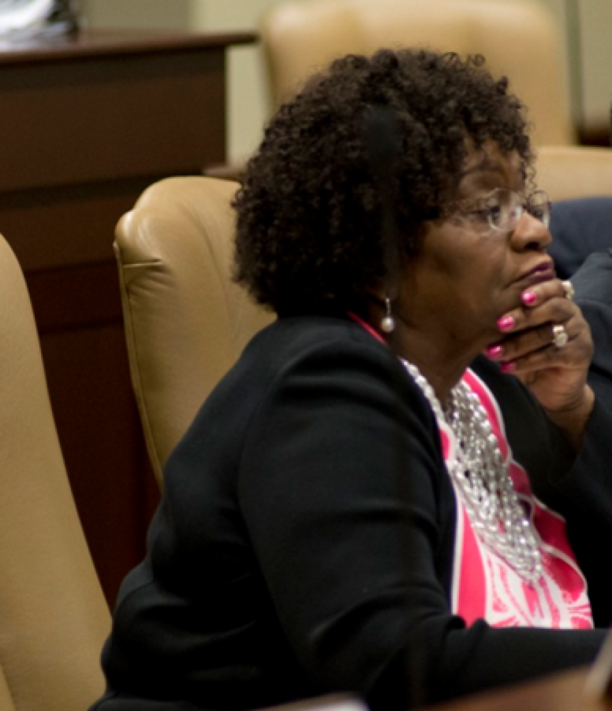 File. State Sen. Linda Chesterfield (D-Little Rock).