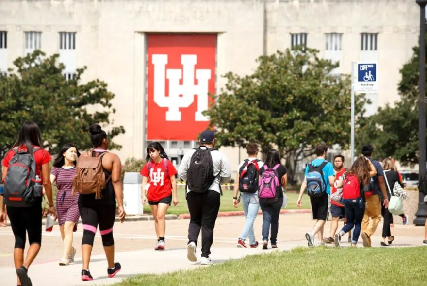 Student criticism has erupted at the University of Houston, causing officials to walk back a policy to have theater students wear neon vests while rehearsing outside. The policy came after a police officer drew their gun on two students back in November as they were rehearsing a scene for a play.