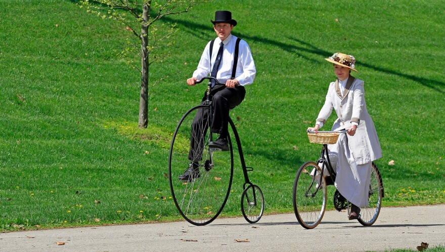 Dayton Heritage Day at Carillon Park is Sunday.