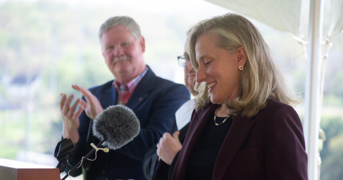 Spanberger announces agriculture, transportation projects in valley visit