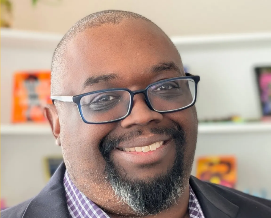 Jerry Jones, Jr. is on the ballot for a seat on the New Hanover County Board of Education, with the election taking place Tuesday, Nov. 3, 2026. (Courtesy photo)