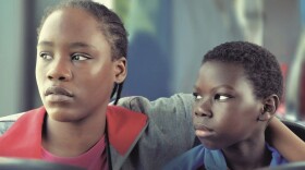 Lokita (Joely Mbundu) and Tori (Pablo Schils) are two migrant children making their way in Belgium in <em>Tori and Lokita</em>.