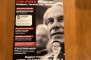 A mailer from the Liz Campos campaign claiming Ryan Ayala betrayed students, parents, and teachers.