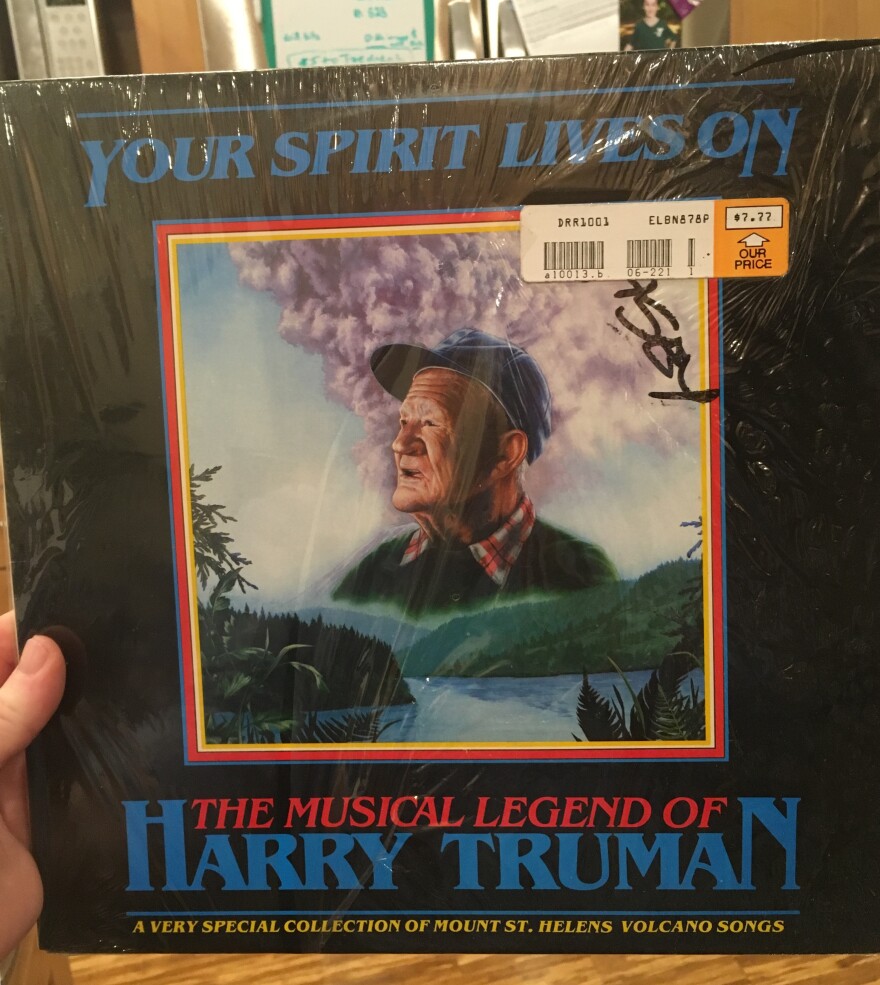 "Your Spirit Lives On," released in 1981, contains a dozen songs about folk hero Harry R. Truman. 