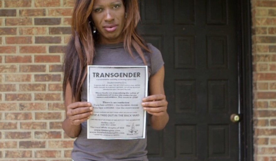 Ashley Diamond, a Georgia transgender inmate shared her experience of mistreatment, sexual abuse and discrimination in the prison system in the film "Where Justice Ends."