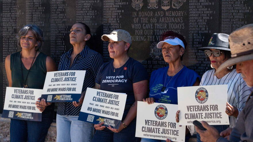 veteran protest 10-2-2