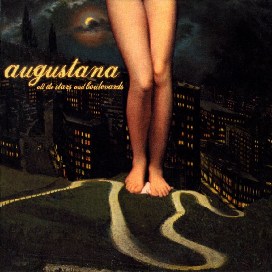 Craig's cover art for the 2005 Augustana album <em>All the Stars and Boulevards</em>.